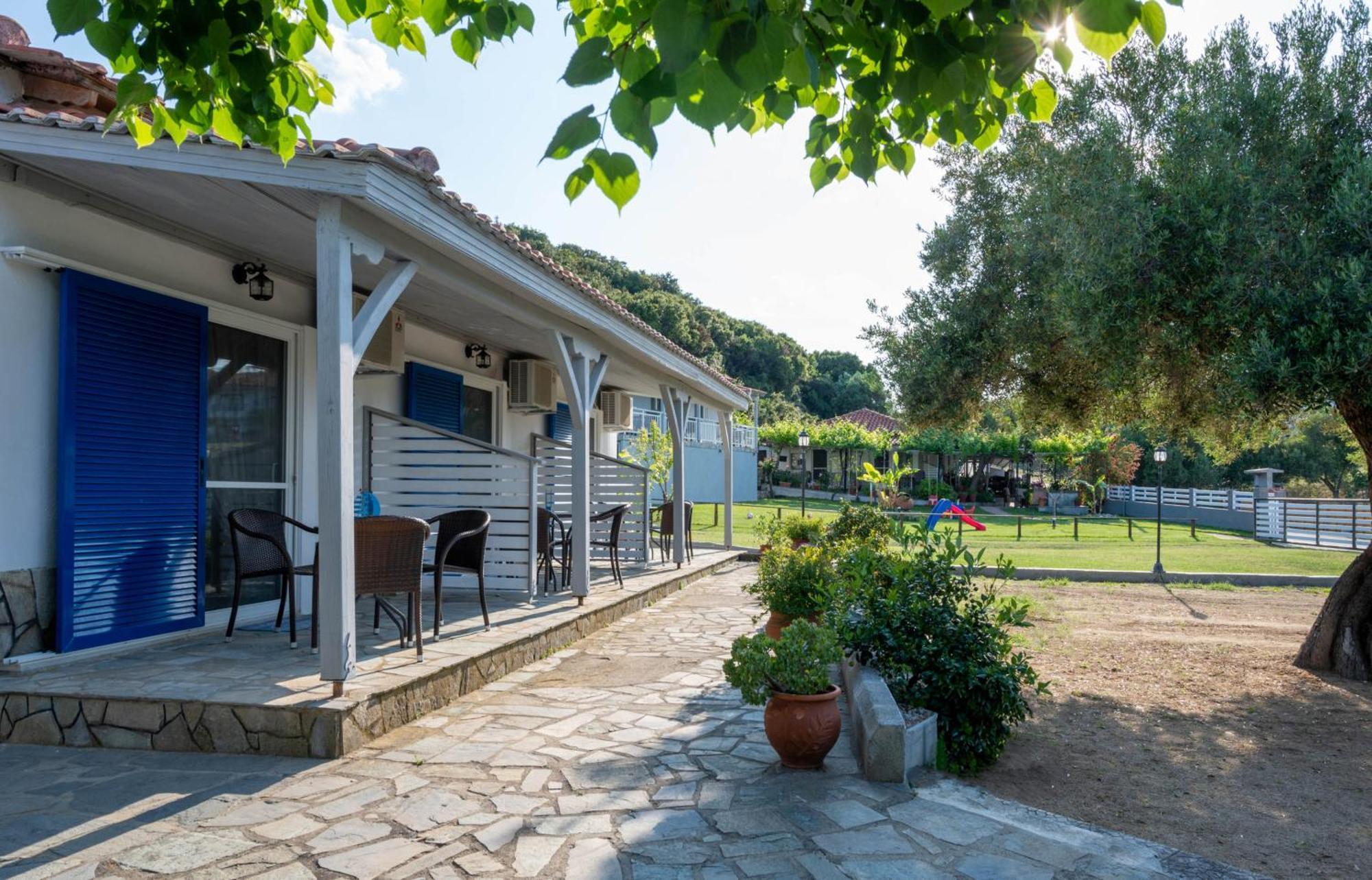 Studios Vagelis Kalamítsion Exterior foto