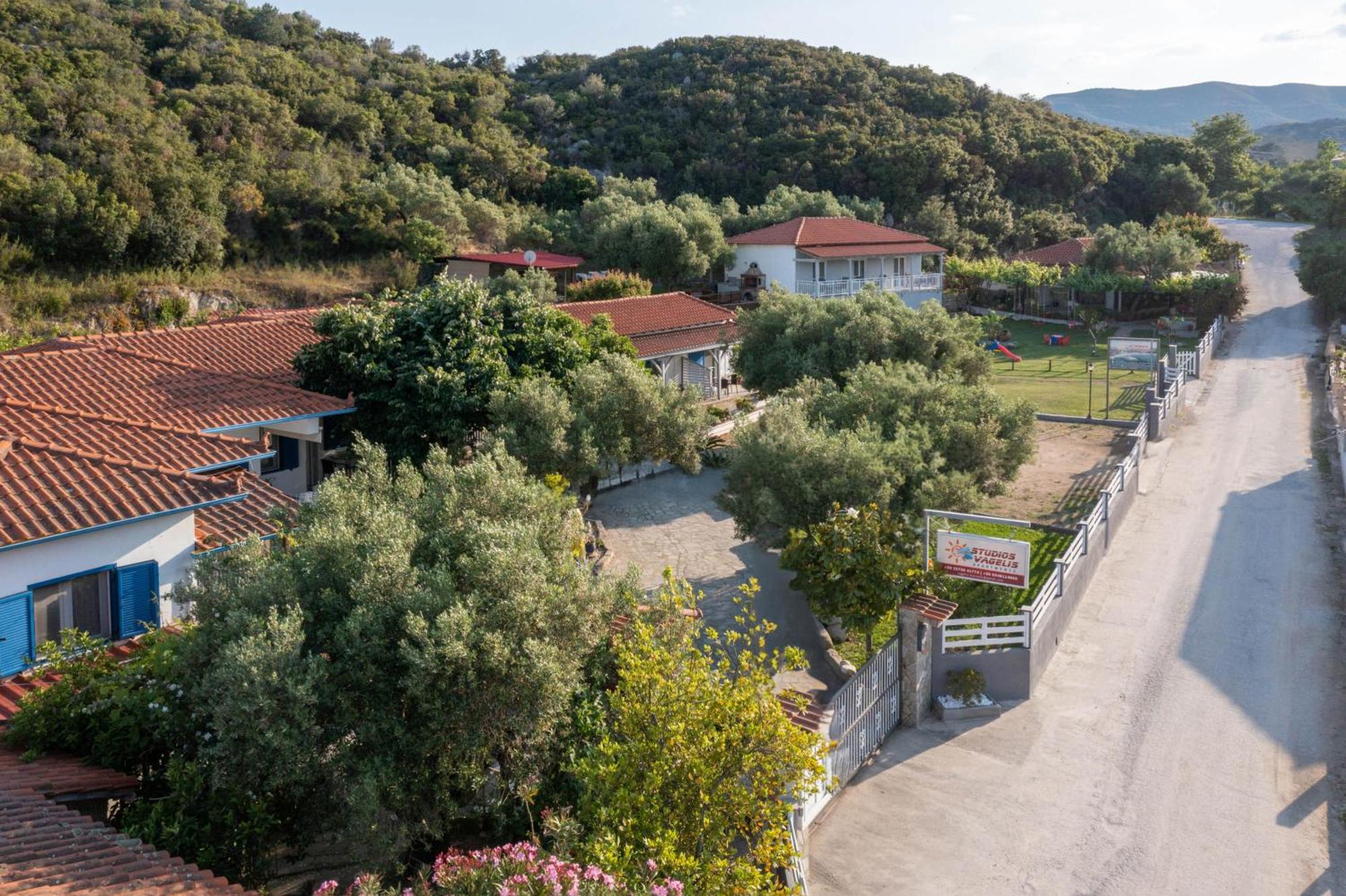 Studios Vagelis Kalamítsion Exterior foto