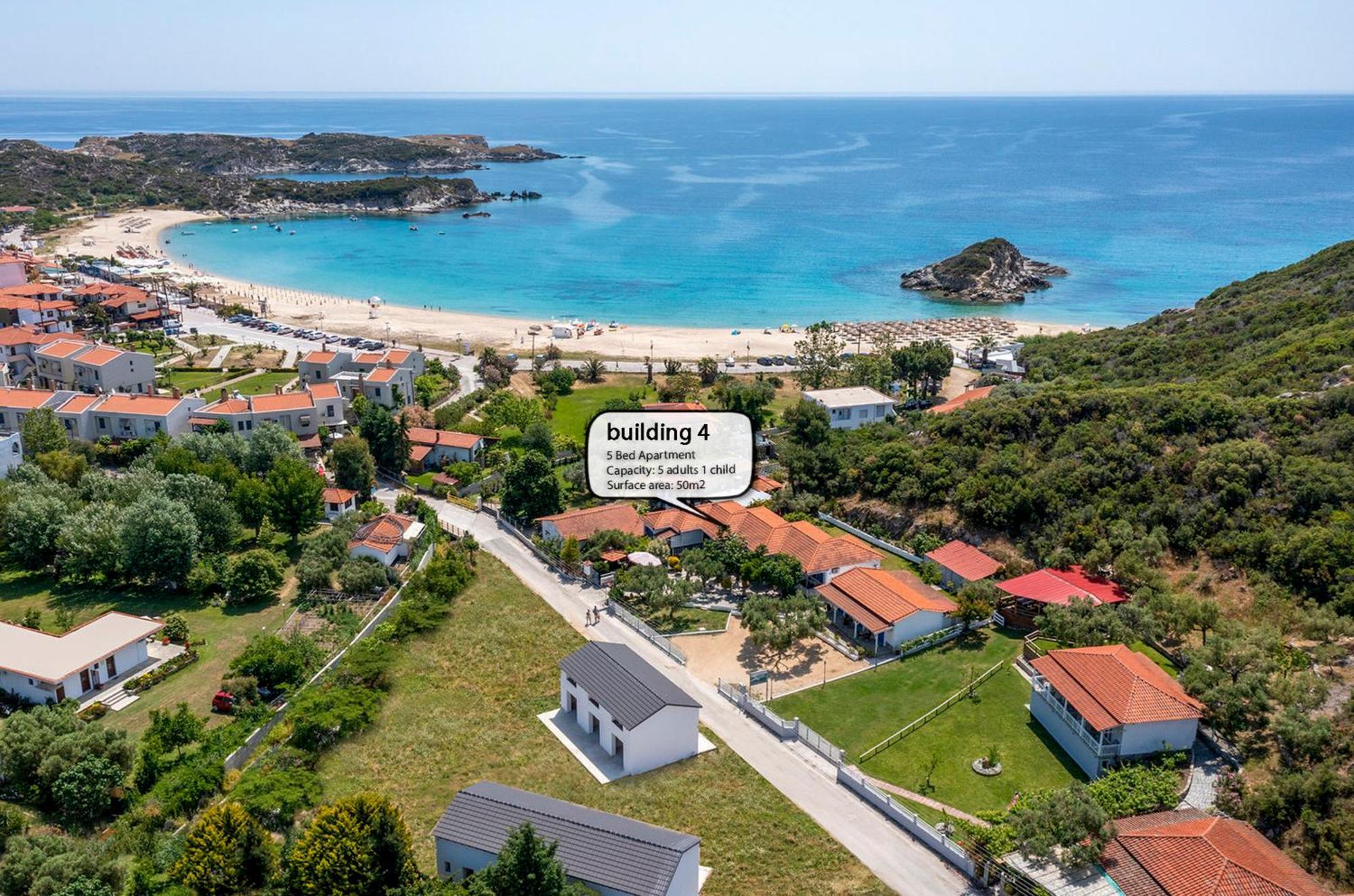 Studios Vagelis Kalamítsion Exterior foto