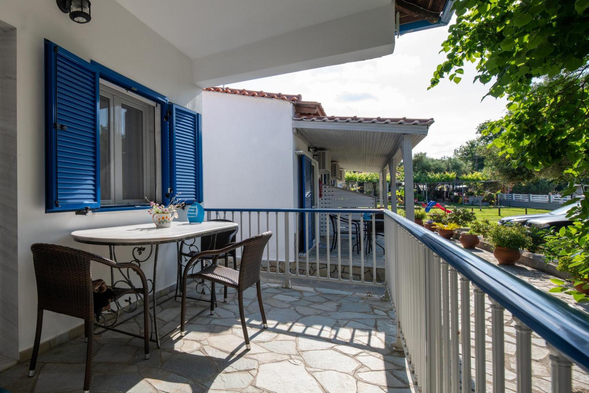 Studios Vagelis Kalamítsion Exterior foto
