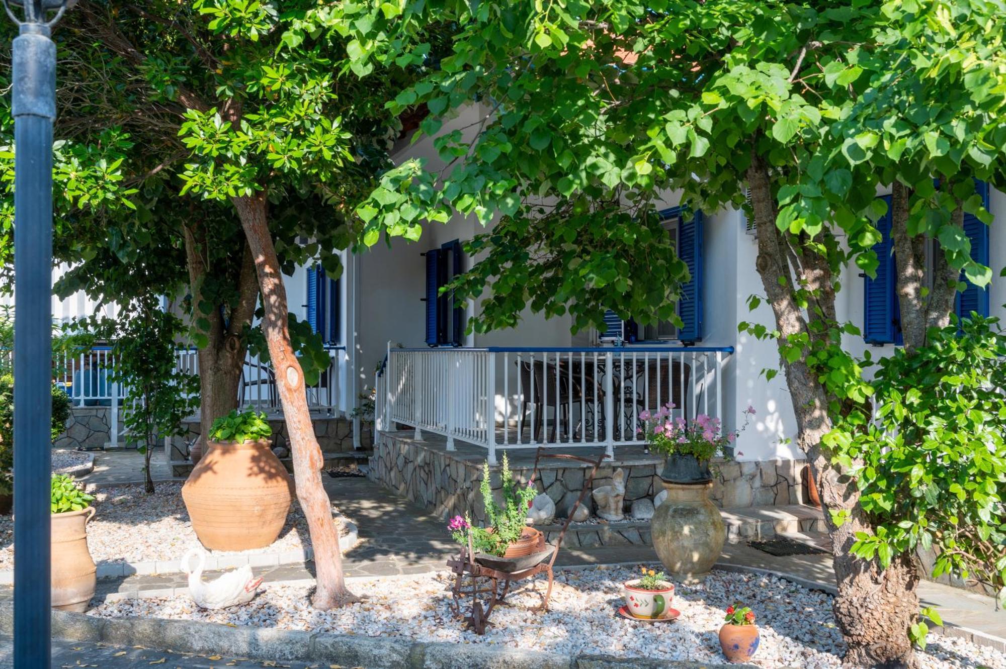 Studios Vagelis Kalamítsion Exterior foto